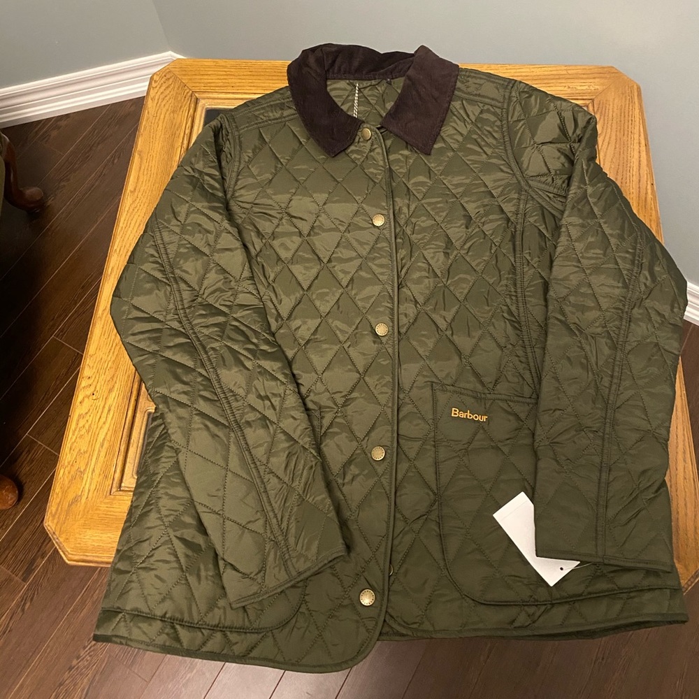 Barbour Annandale Quilt Jacket